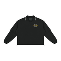 AUTM-Boxy Collared Detachable Sweatshirt
