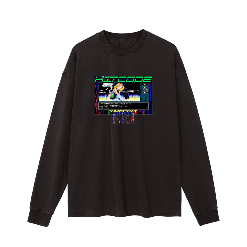 SCD-LS - Vintage Washed Long Sleeve T-Shirt