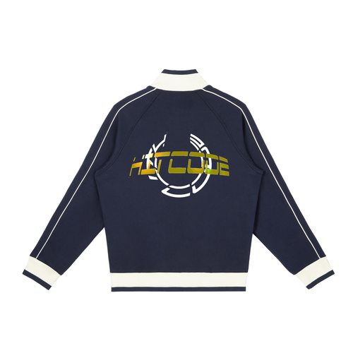 CBR - Sleeve Zip Track Jacket