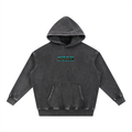 HITCODE- DELIA PULLOVER - Snow Wash Fleece Oversize Hoodie