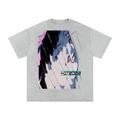 GHXST - Snow Washed Oversized Cotton T-Shirt