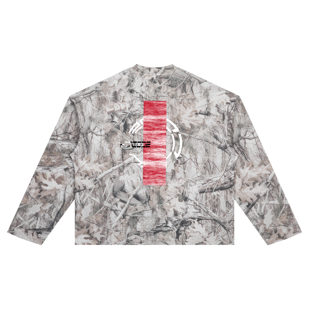 GLI - Tree Camo Waffle LS
