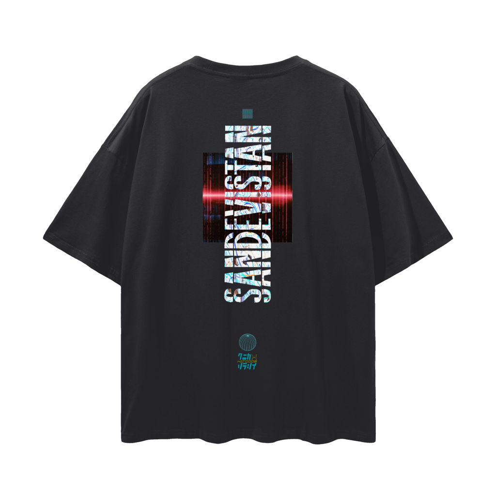 Streetwear Loose Drop Shoulder T-Shirt
