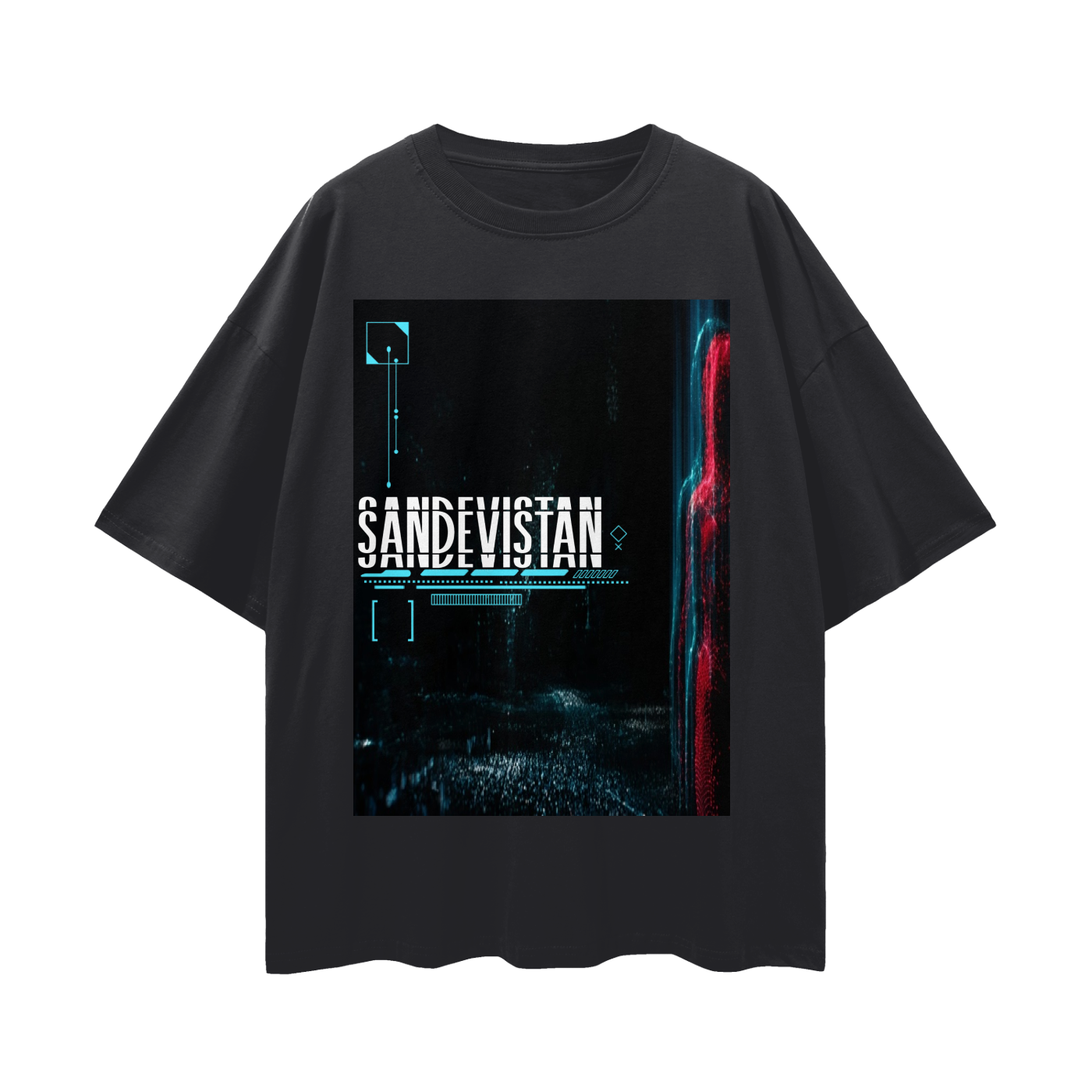 Streetwear Loose Drop Shoulder T-Shirt