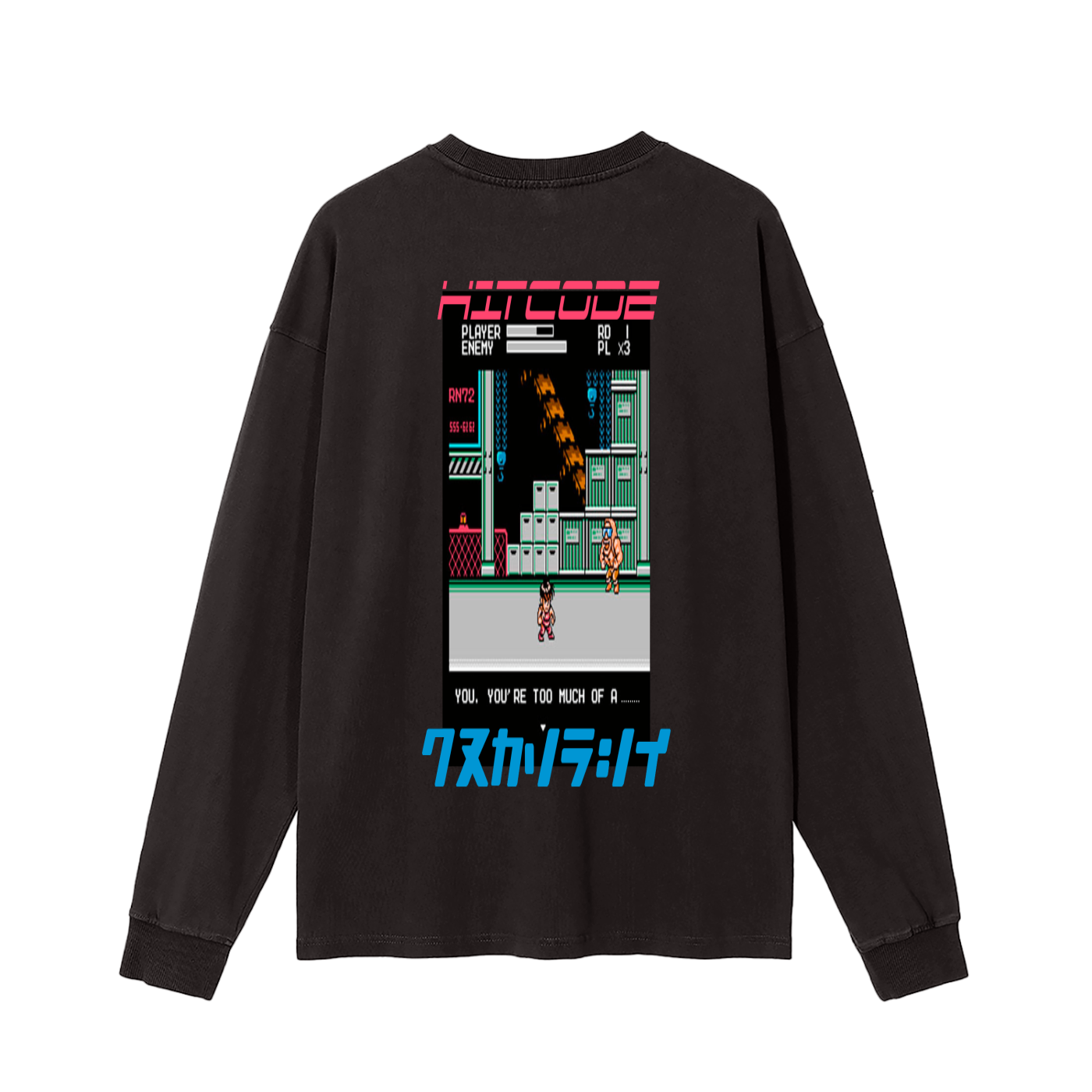 SCD-LS - Vintage Washed Long Sleeve T-Shirt