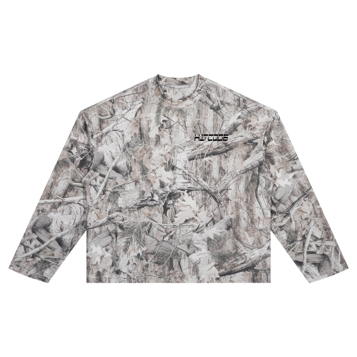 GLI - Tree Camo Waffle LS