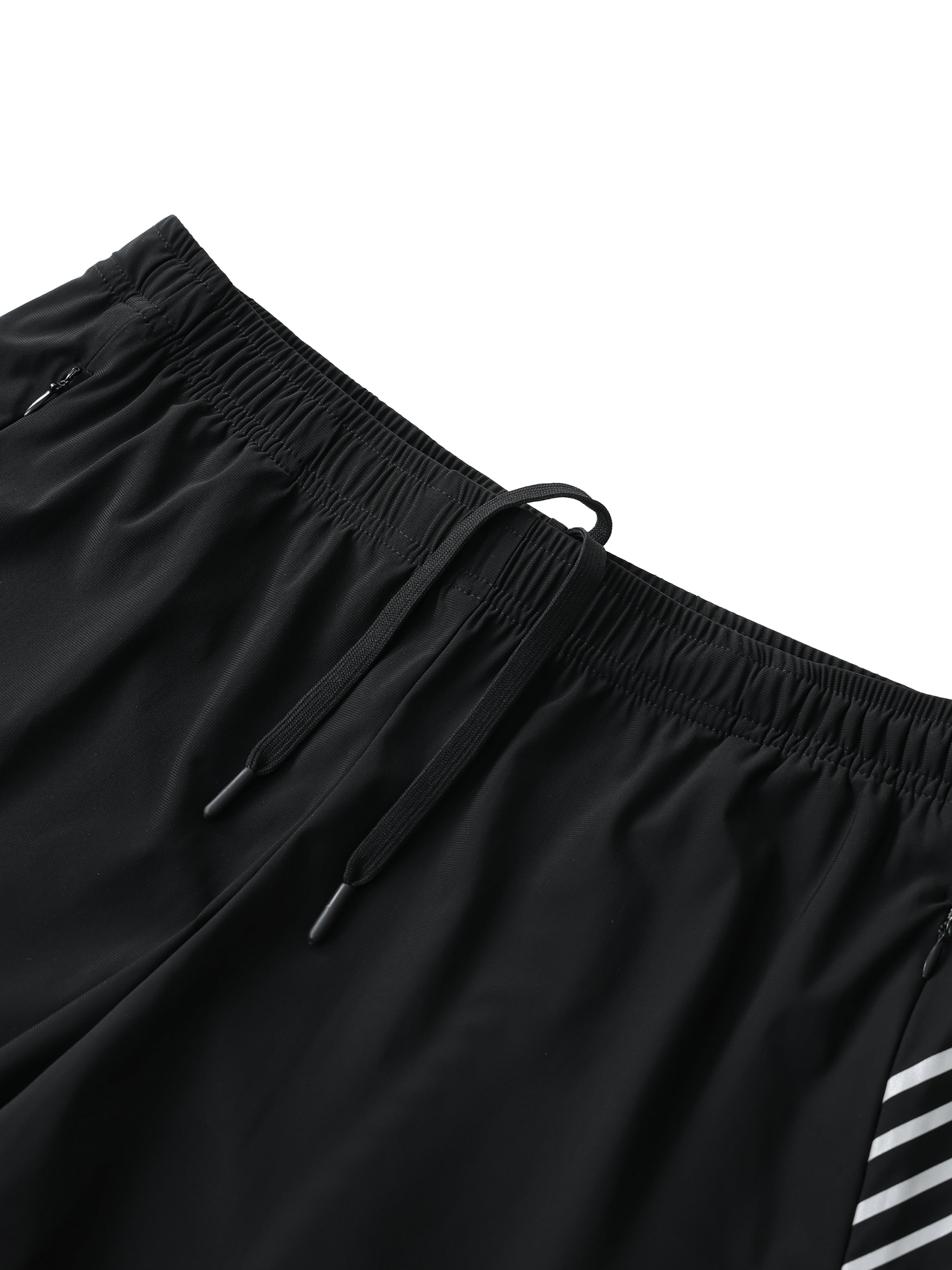 KCK - Men's Side-Stripe Performance Shorts